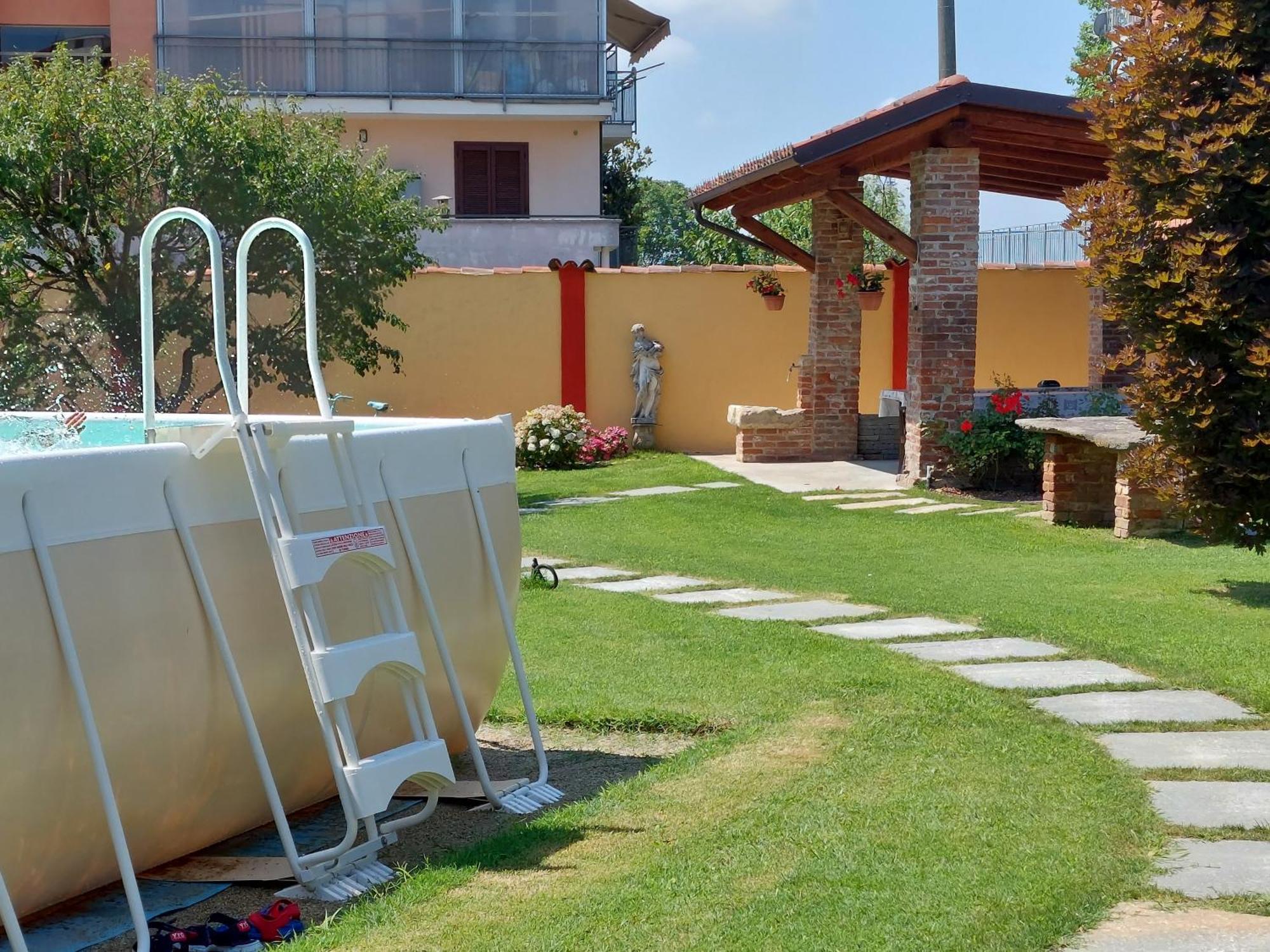 Casa Del Grande Vecchio Bed & Breakfast Airasca Ngoại thất bức ảnh