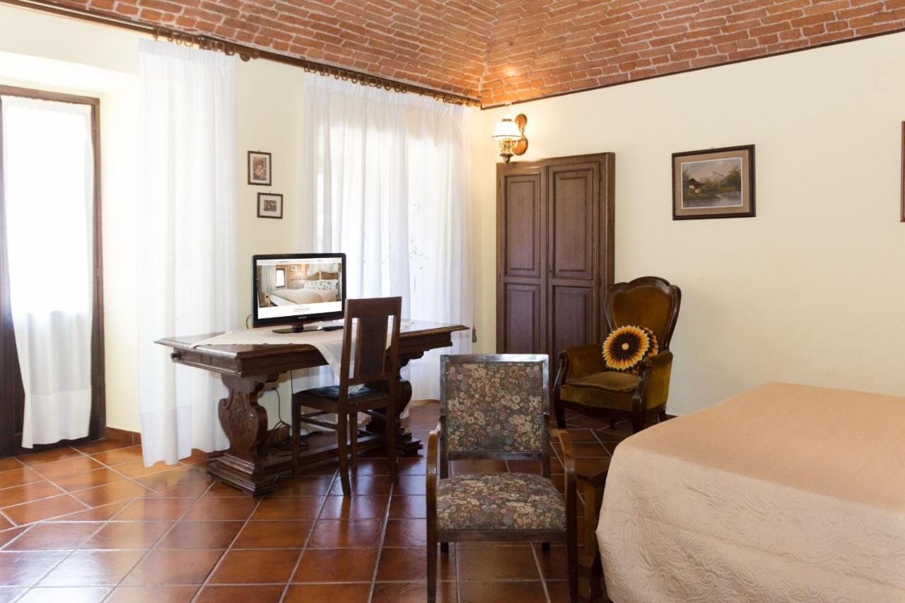 Casa Del Grande Vecchio Bed & Breakfast Airasca Ngoại thất bức ảnh