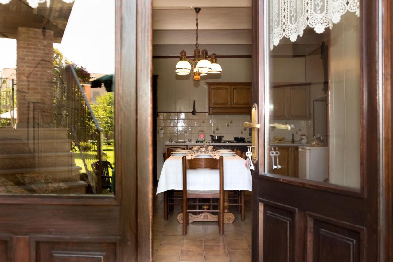 Casa Del Grande Vecchio Bed & Breakfast Airasca Ngoại thất bức ảnh