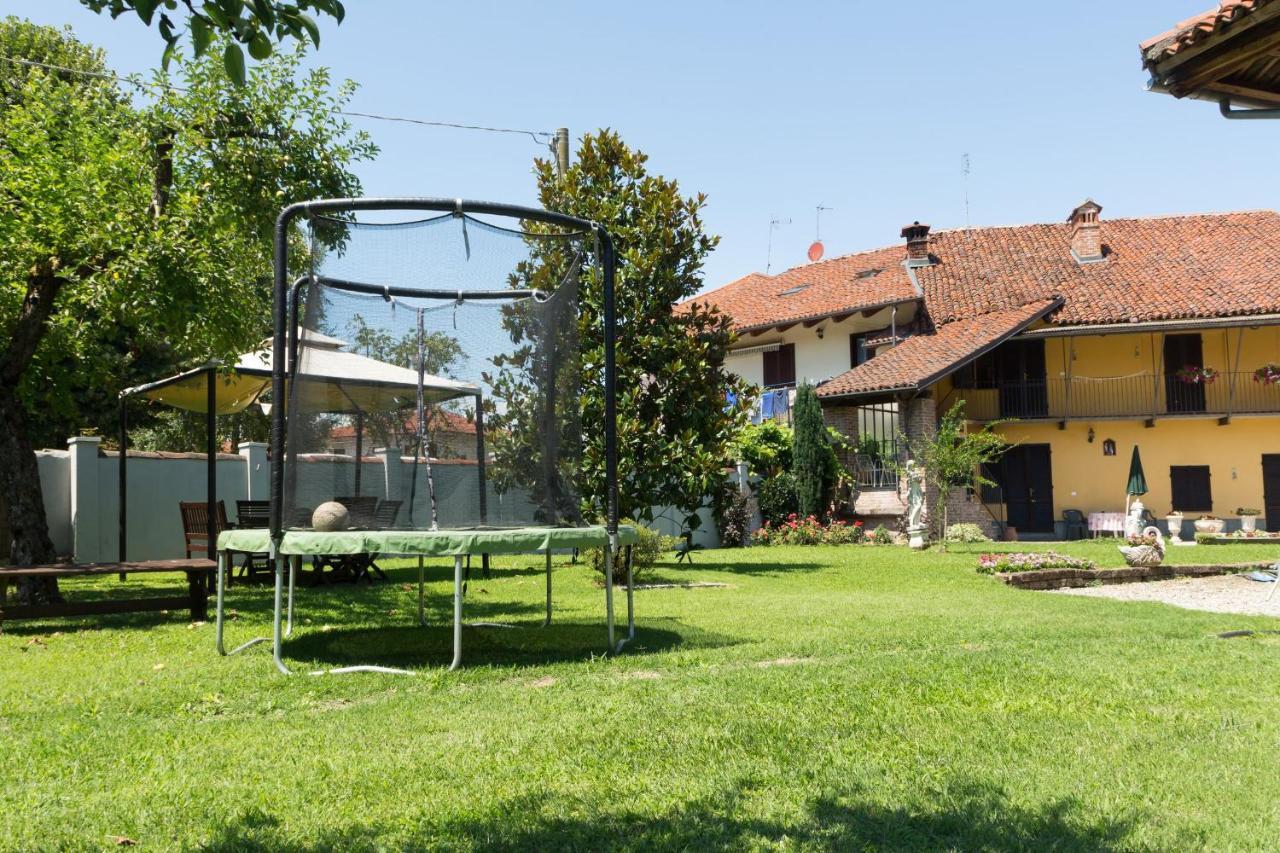 Casa Del Grande Vecchio Bed & Breakfast Airasca Ngoại thất bức ảnh