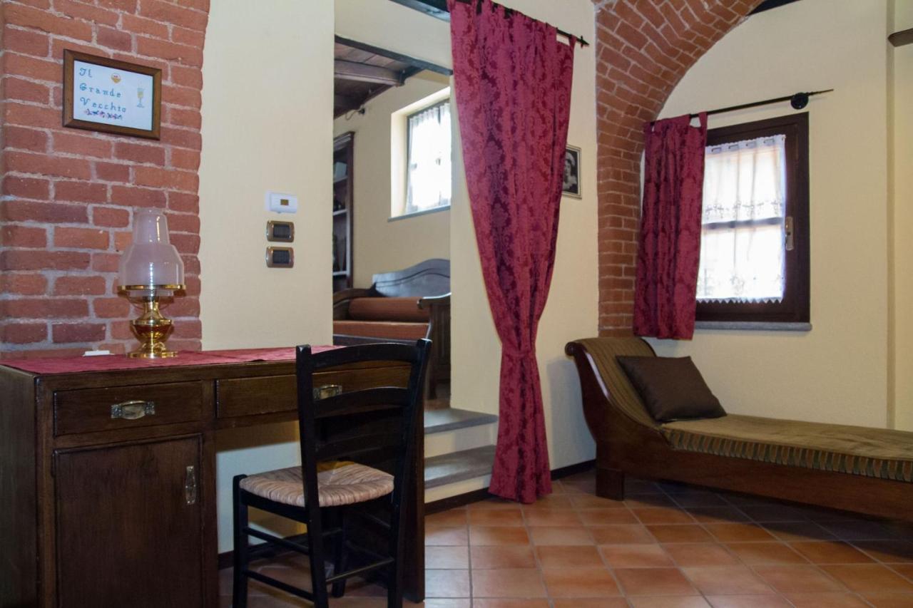 Casa Del Grande Vecchio Bed & Breakfast Airasca Ngoại thất bức ảnh